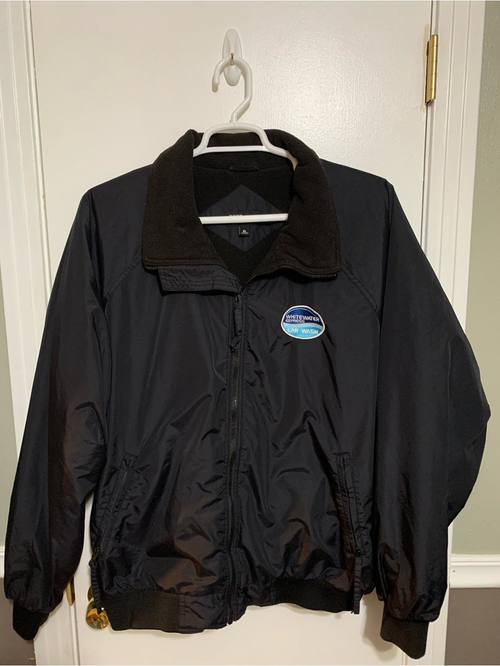 Port Authority XL Fleece Lined Workwear Jacket Black Utility Gorpcore